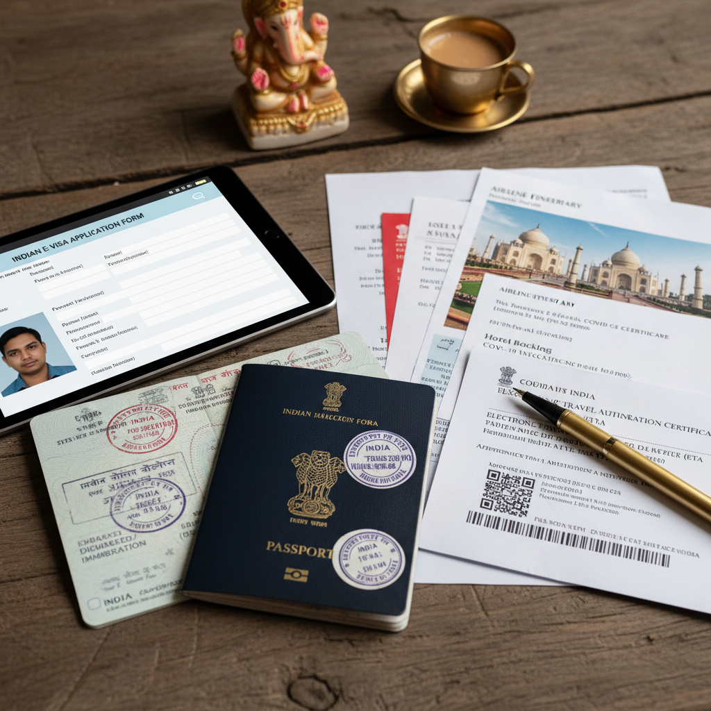 India visa and passport entry requirements