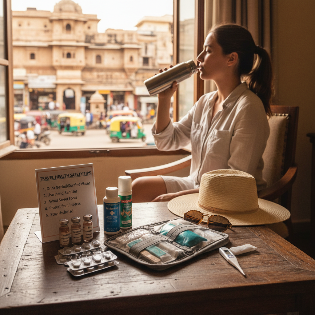 Travel health kit safety India