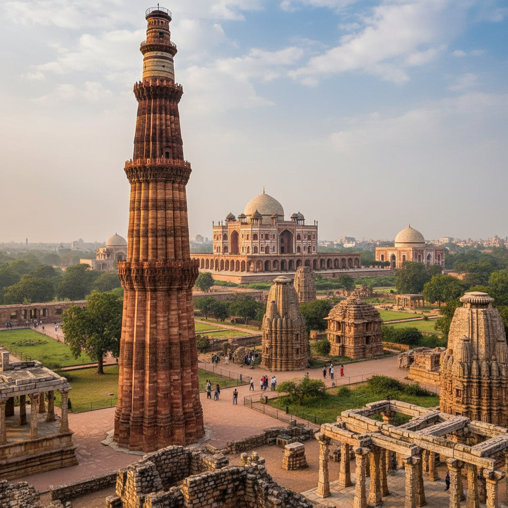 India architecture monuments and heritage sites