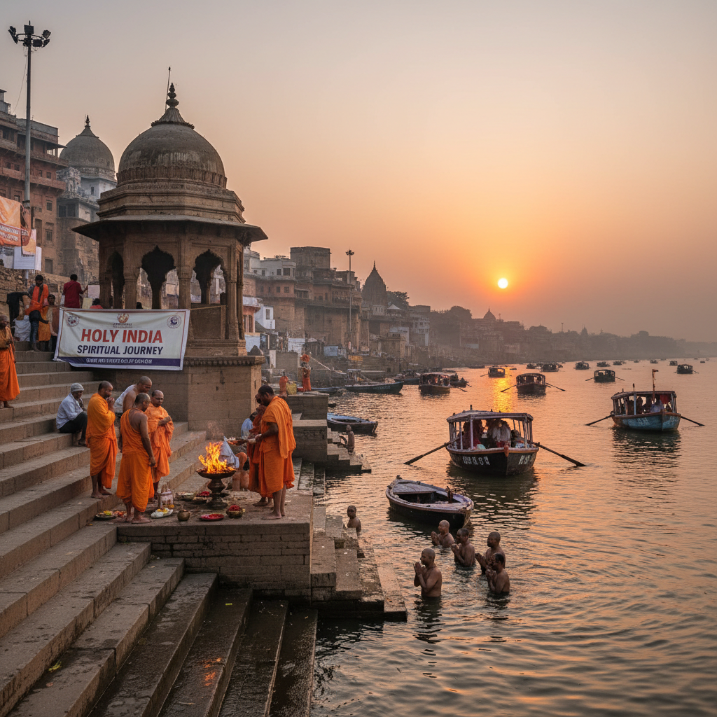 Varanasi Ganges spiritual India pilgrimage